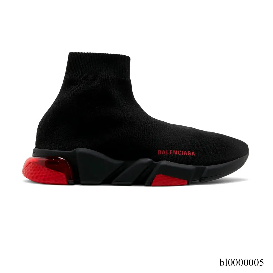 BLCG Speed Clearsole Black Red Shoes Sneakers