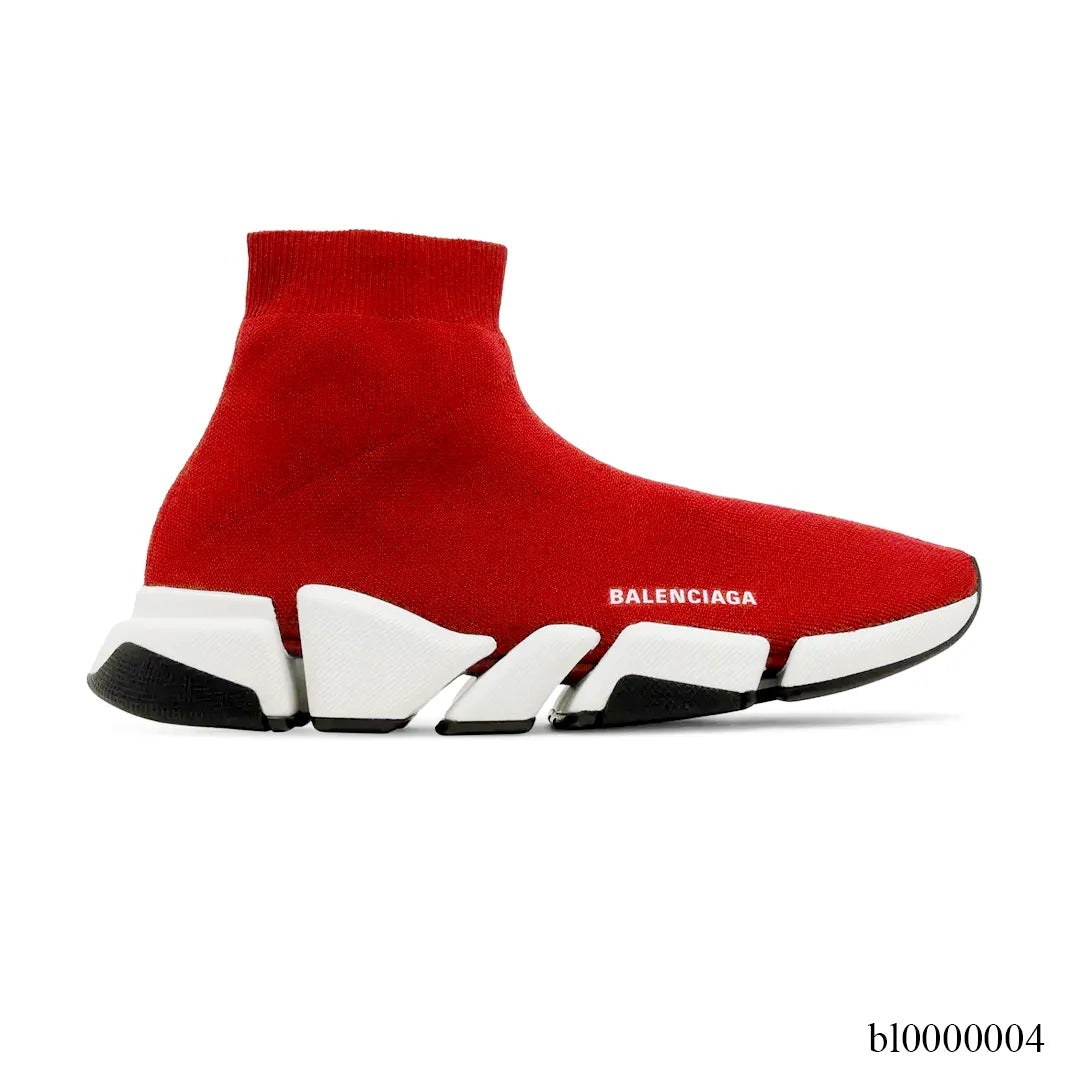 BLCG Speed Trainer Mid Raspberry Red Shoes Sneakers