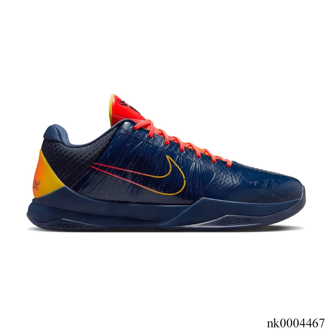 Caitlin Clark x Kobe 5 Protro Indiana Fever Shoes Sneakers