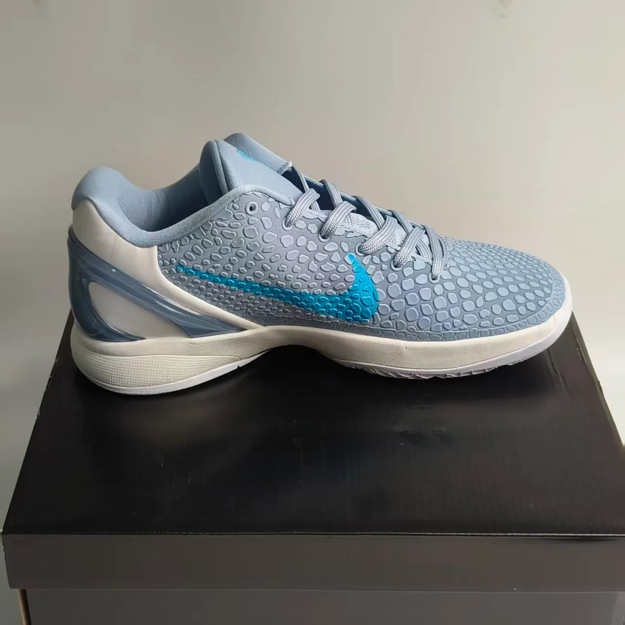Caitlin Clark x Kobe 6 Protro Light Armory Blue Shoes Sneakers