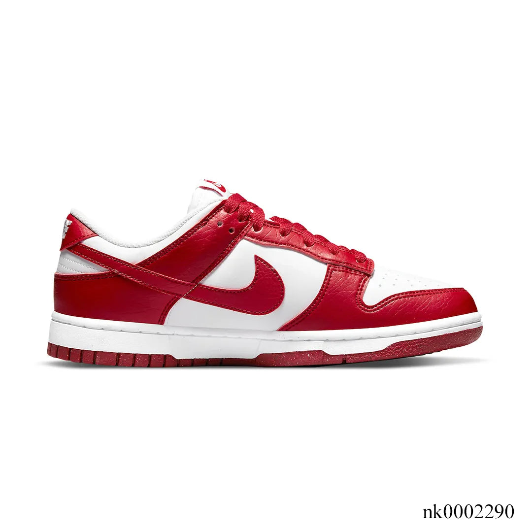Dunk Low Next Nature White Gym Red Shoes Sneakers