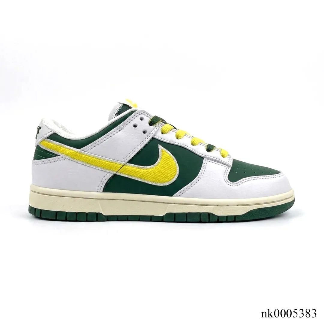 Dunk Low Retro "Sail/University Gold-Fir" Shoes Sneakers