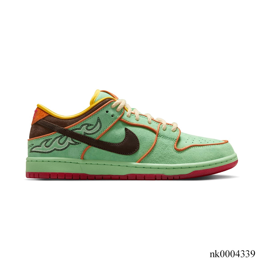 Dunk Low SB BHM Tourmaline Shoes Sneakers