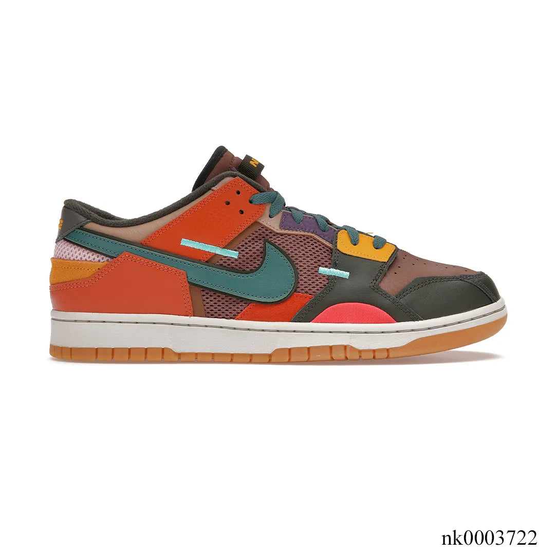 Dunk Low Scrap Shoes Sneakers