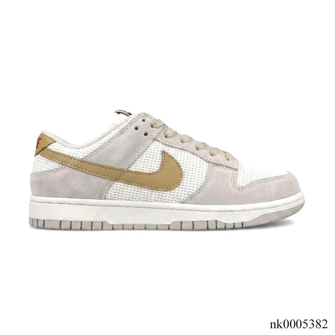 Dunk Low SE WMNS Sail / Light Orewood Brown Shoes Sneakers