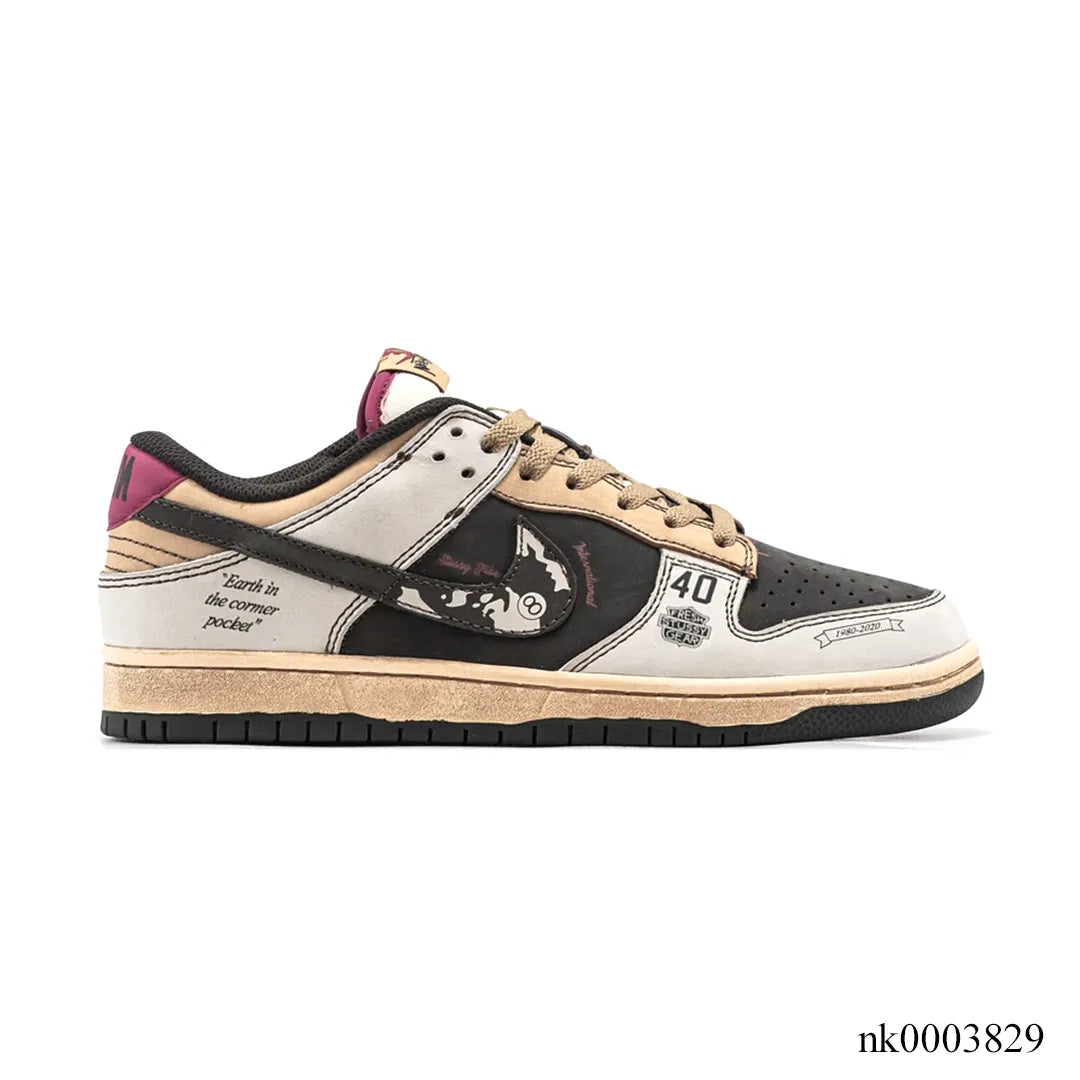 Dunk Low x Stussy "40th Anniversary" Shoes Sneakers