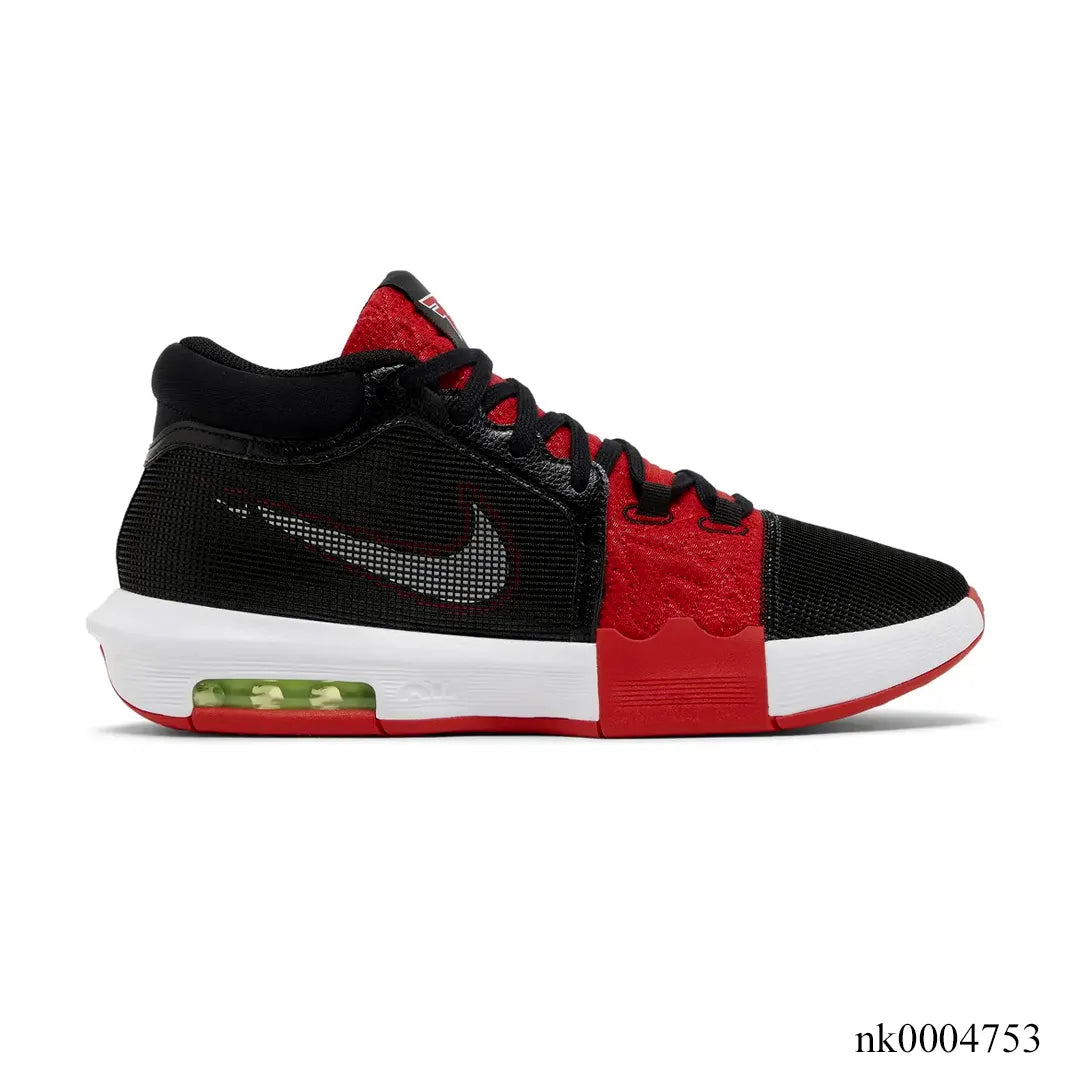 FaZe Clan x LeBron Witness 8 Bred Shoes Sneakers