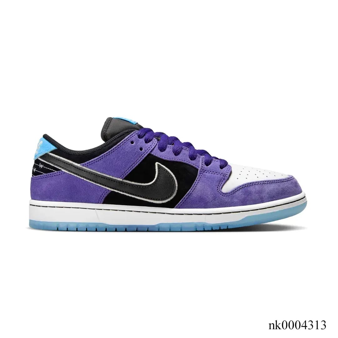 Hayley Wilson x SB Dunk Low Court Purple Shoes Sneakers