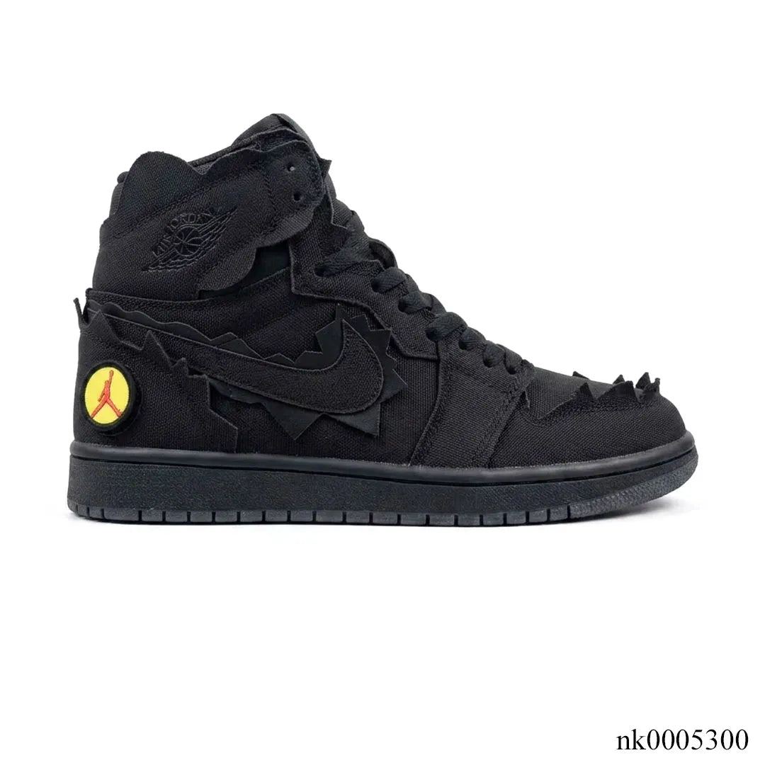 J Balvin x Air Jordan 1 "Black" Shoes Sneakers
