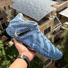 Ja 3 Cobalt Bliss Metallic Silver Shoes Sneakers