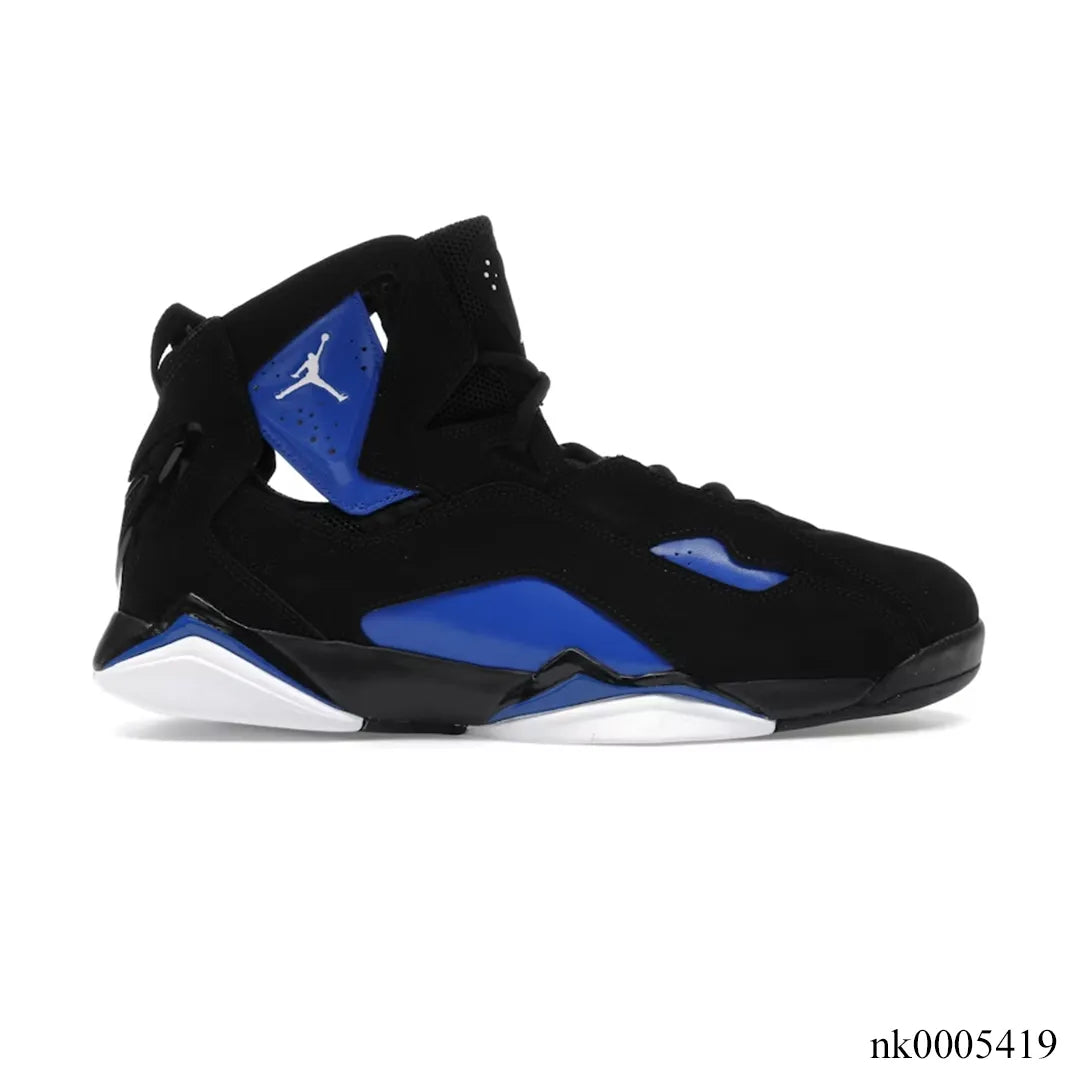 Jordan True Flight Black Game Royal Shoes Sneakers