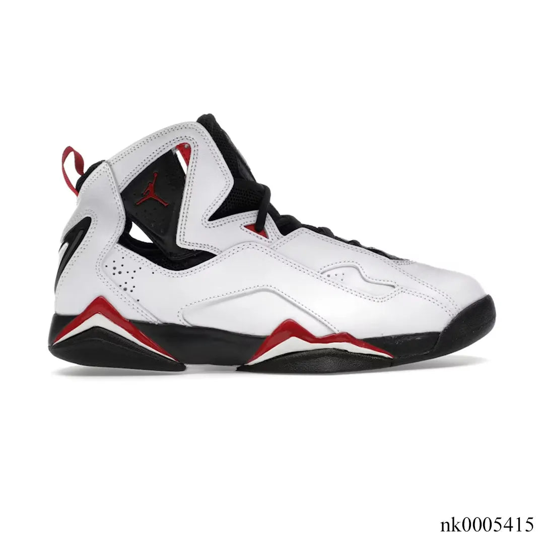 Jordan True Flight White Varsity Red Shoes Sneakers