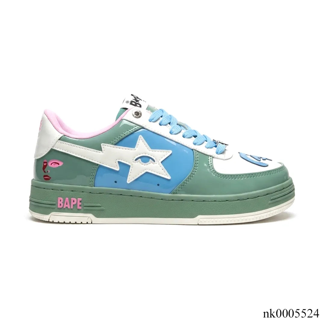 KidSuper x Bapesta 'Multi-Color' Shoes Sneakers