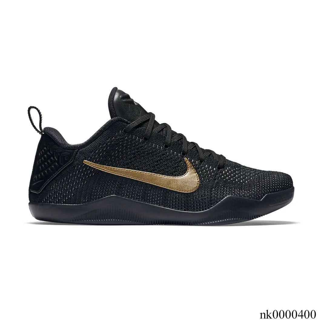 Kobe 11 Fade To Black/ Black Mamba Shoes Sneakers