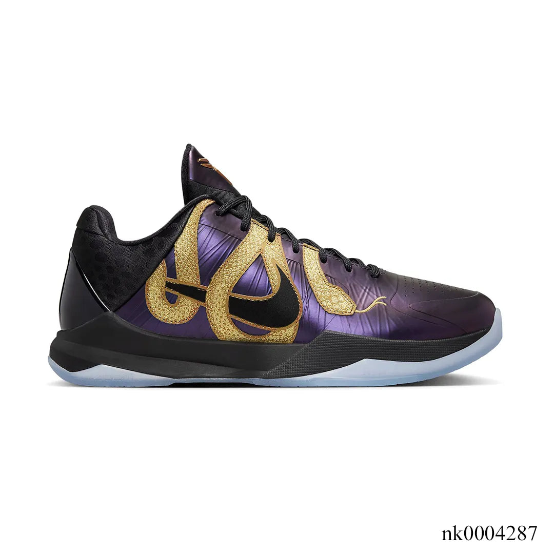Kobe 5 Year of the Mamba (Eggplant) Shoes Sneakers