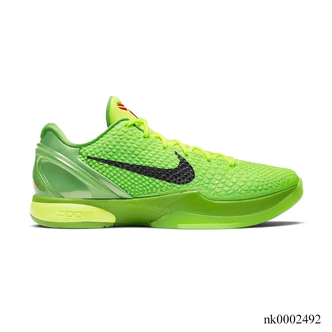 Kobe 6 Protro Grinch 2020 Shoes Sneakers