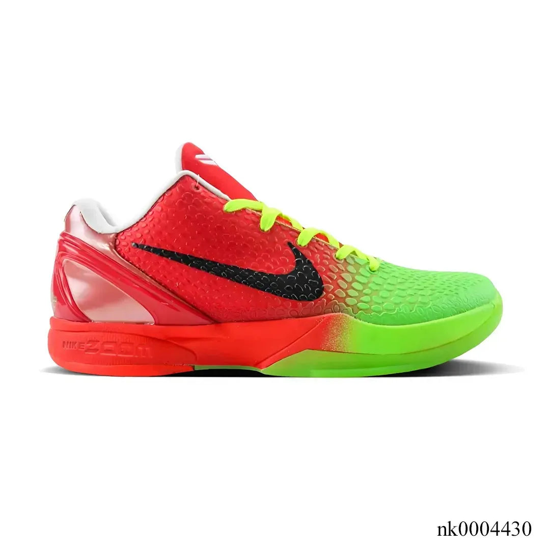 Kobe 6 Protro Grinch Custom Shoes Sneakers