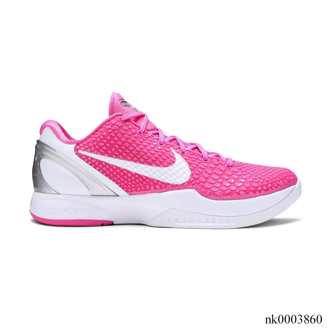 Kobe 6 Protro Think Pink Shoes Sneakers