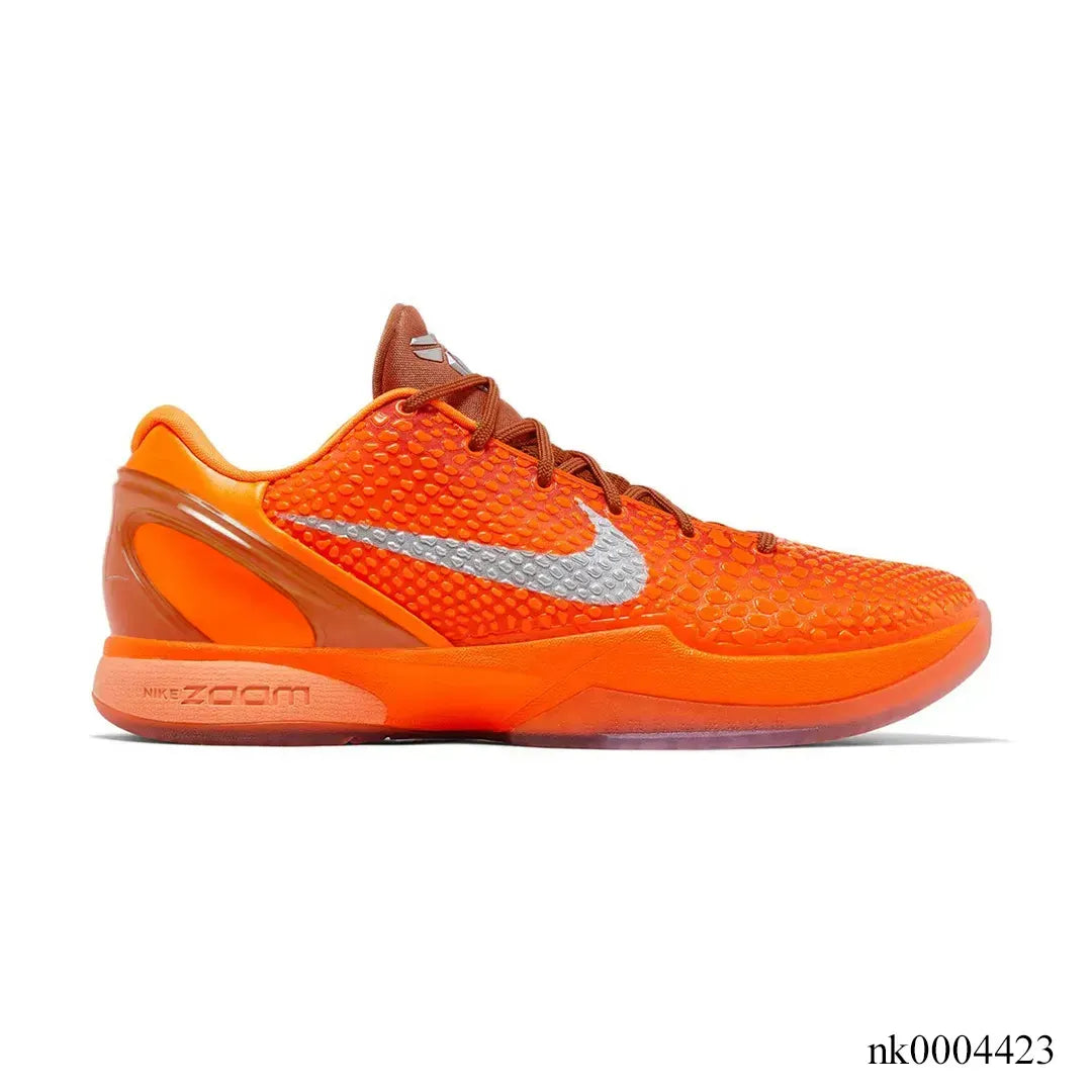 Kobe 6 Protro Total Orange Shoes Sneakers