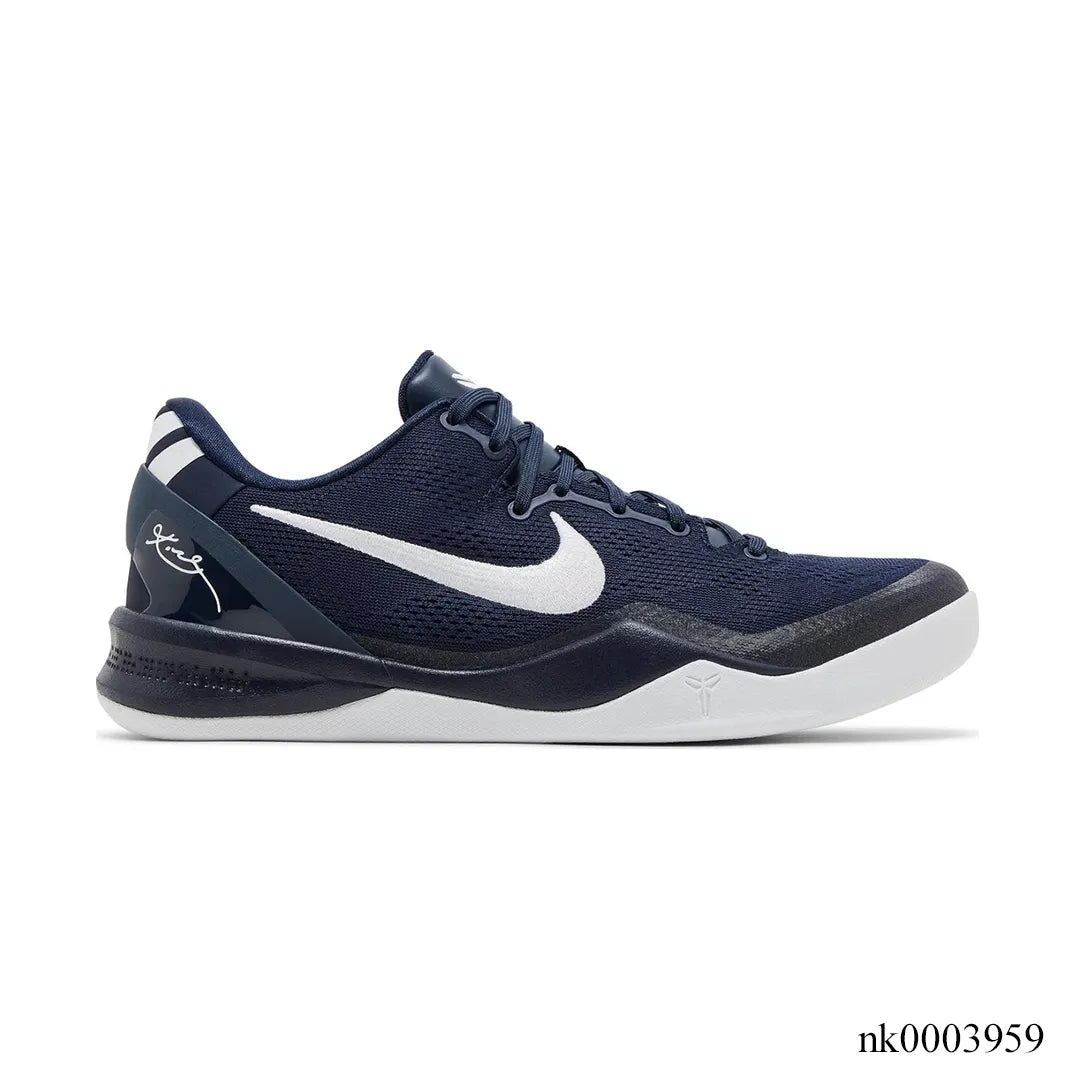 Kobe 8 Protro College Navy Shoes Sneakers