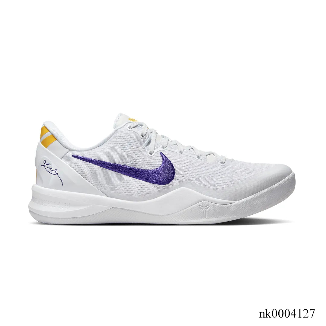 Kobe 8 Protro Lakers Home Shoes Sneakers