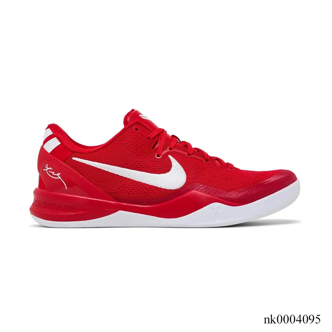 Kobe 8 University Red Shoes Sneakers