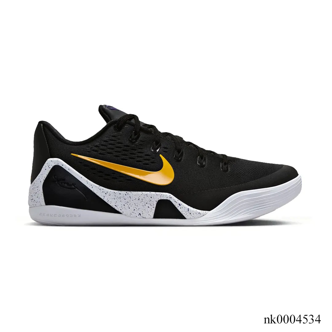 Kobe 9 Elite Low EM Protro Lakers Away Shoes Sneakers