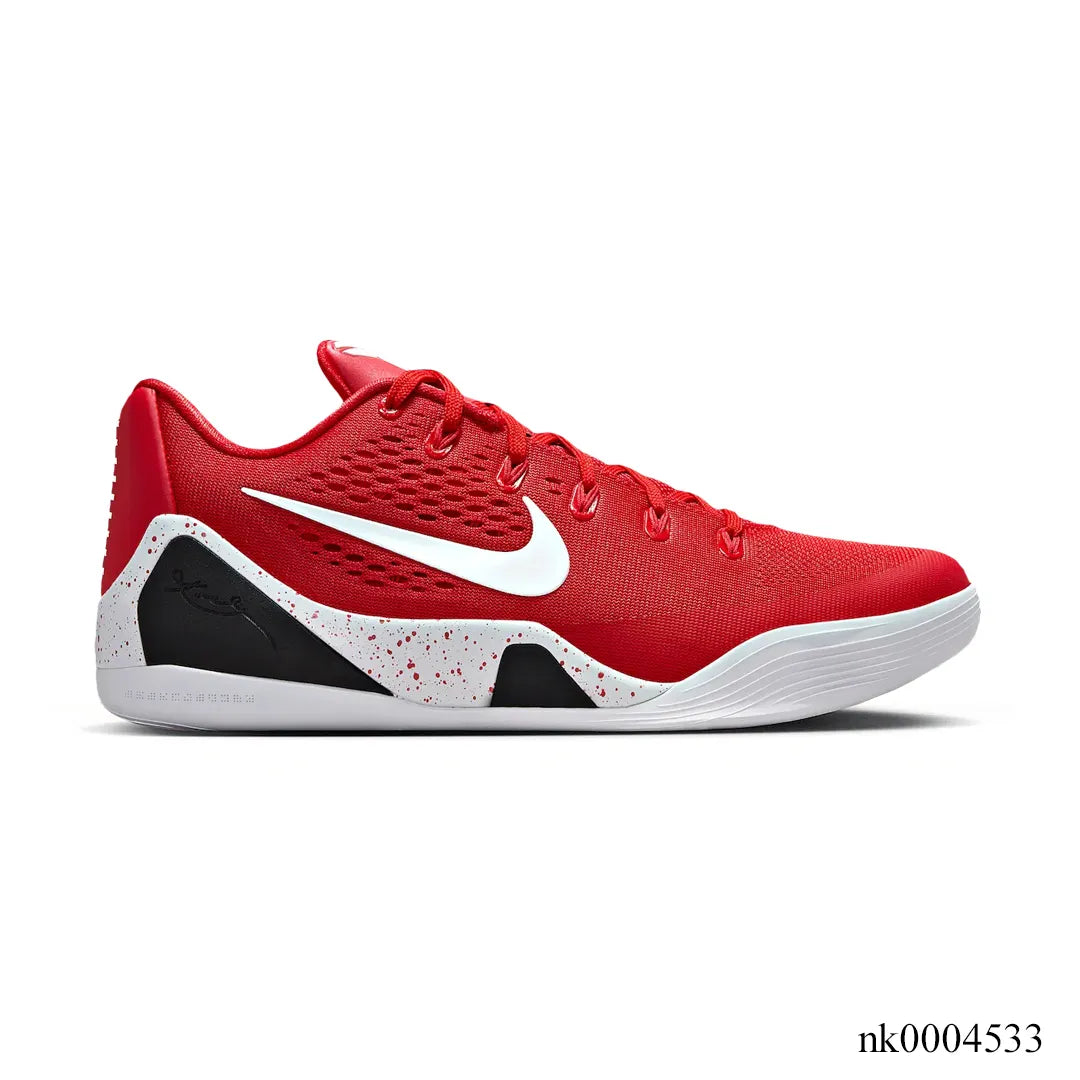 Kobe 9 Elite Low EM Protro University Red Shoes Sneakers