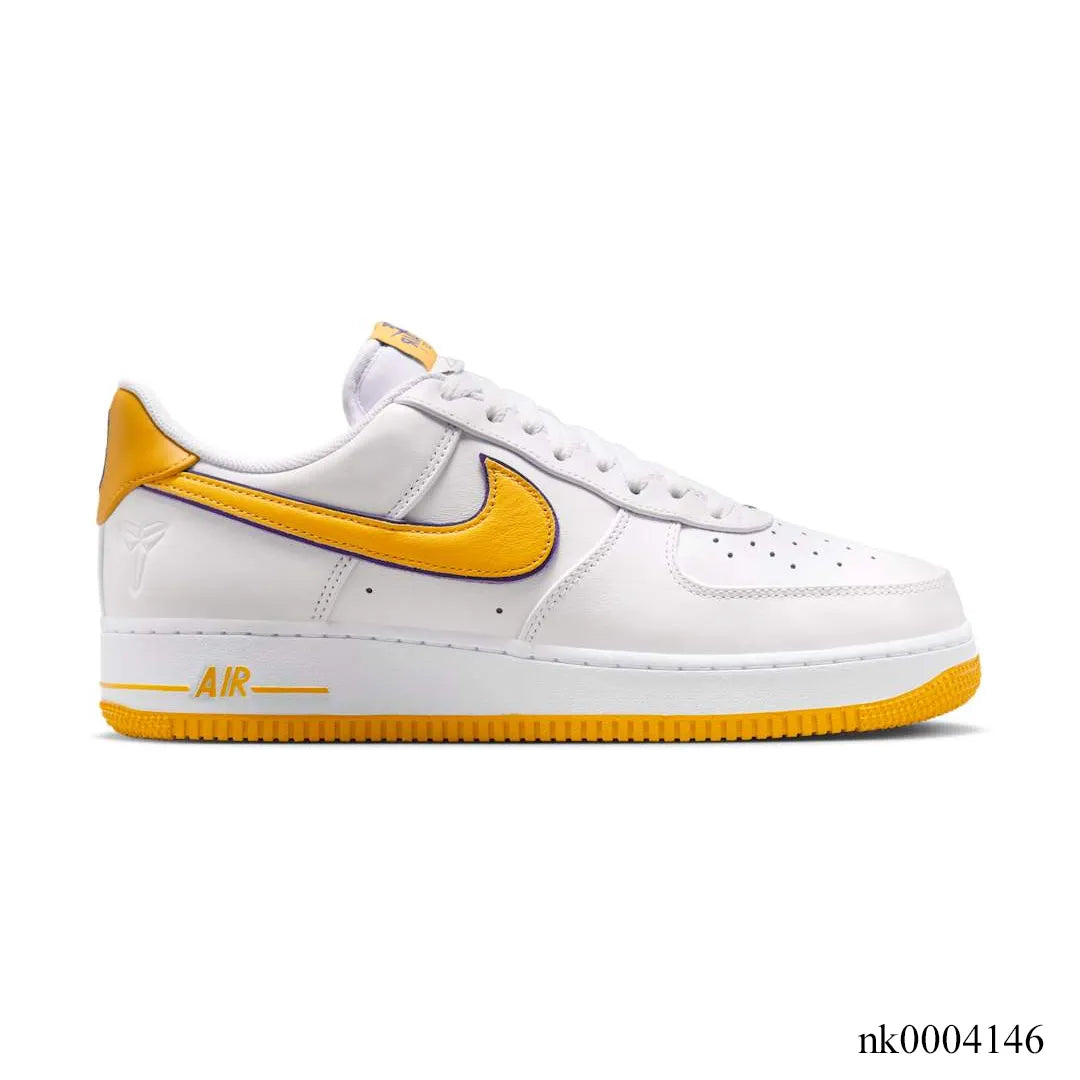 Kobe Bryant x Air Force 1 Low “Lakers Home” Shoes Sneakers