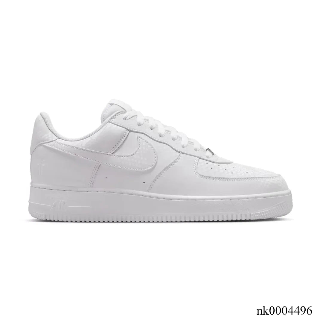 Kobe Bryant x Air Force 1 Low Triple White Shoes Sneakers