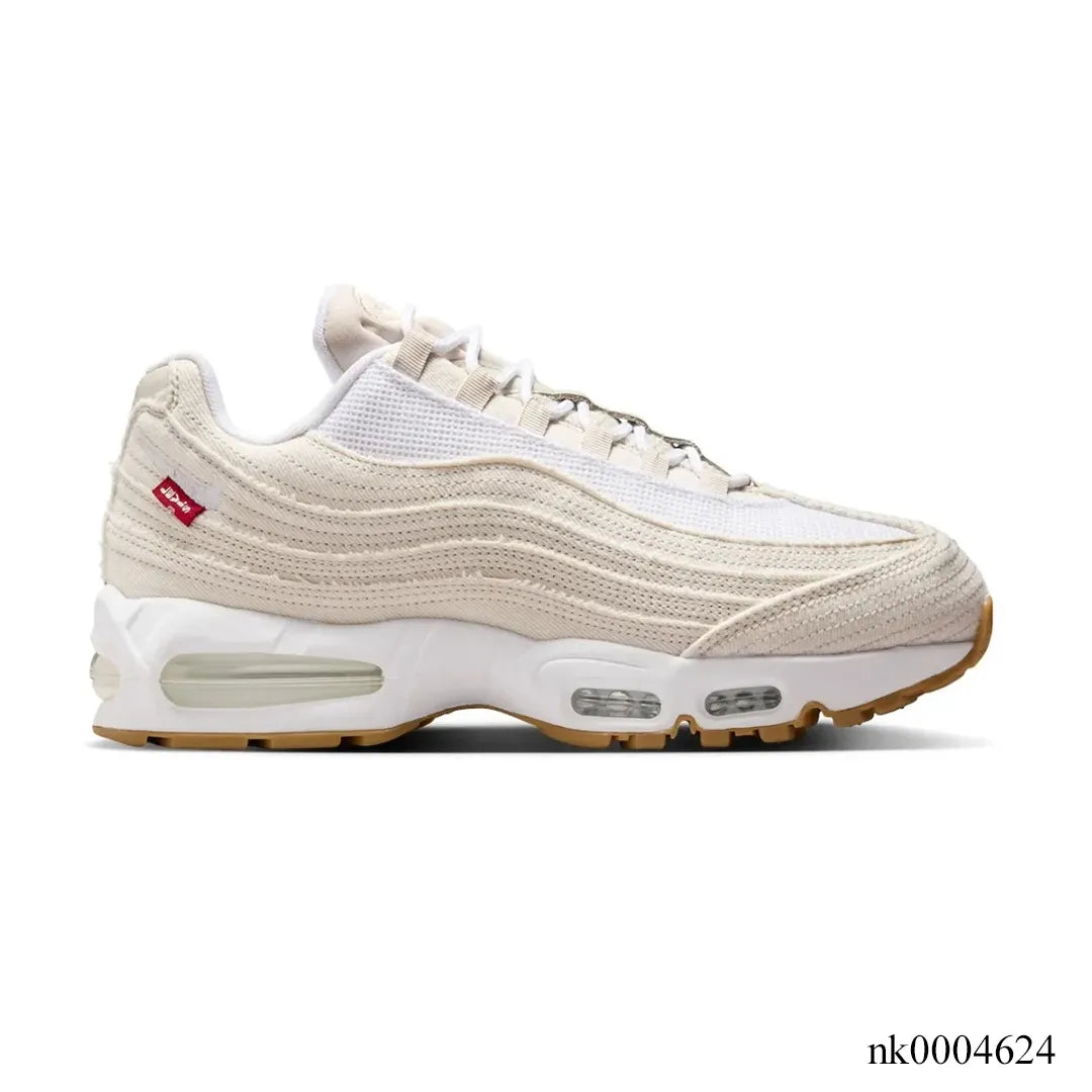 Levi’s x AM 95 White Shoes Sneakers
