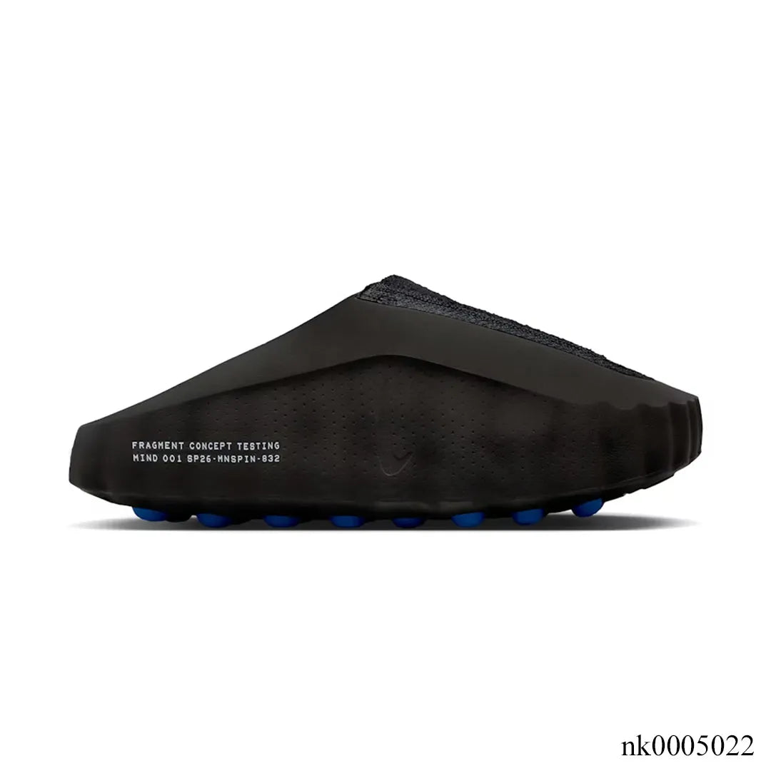 Mind 001 x Fragment 'Black' Shoes Sneakers