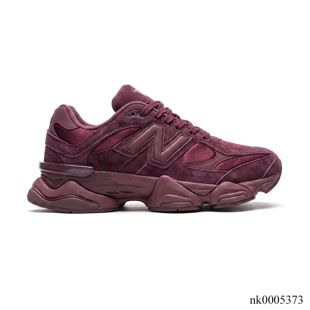 NB 9060 'Burgundy' Shoes Sneakers