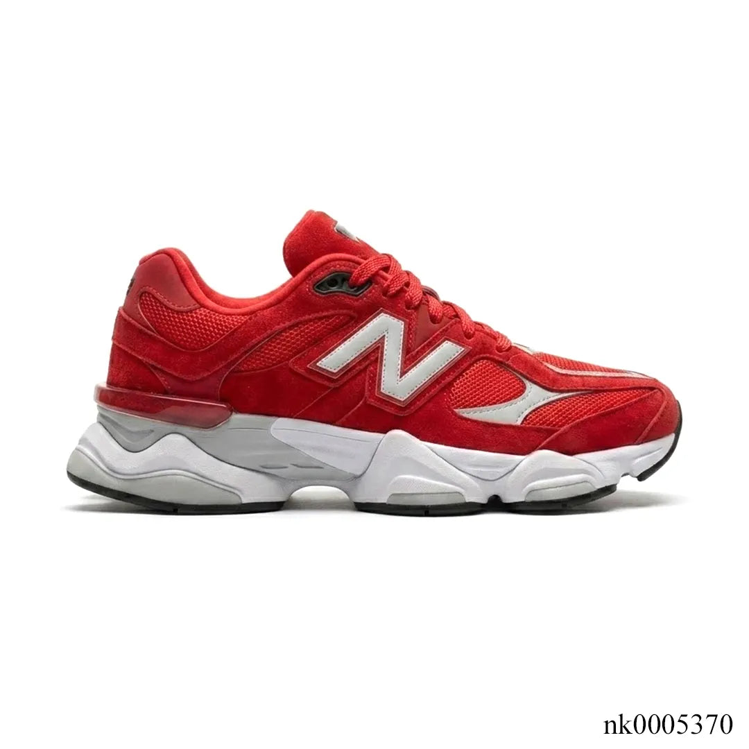 NB 9060 Crimson Red White Shoes Sneakers