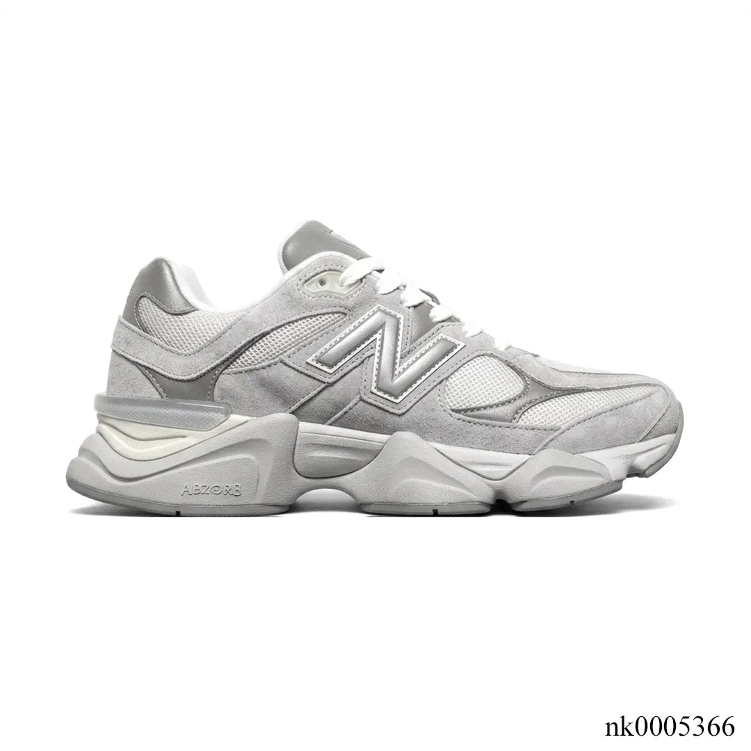 NB 9060 Raincloud Dark Silver Metallic Shoes Sneakers