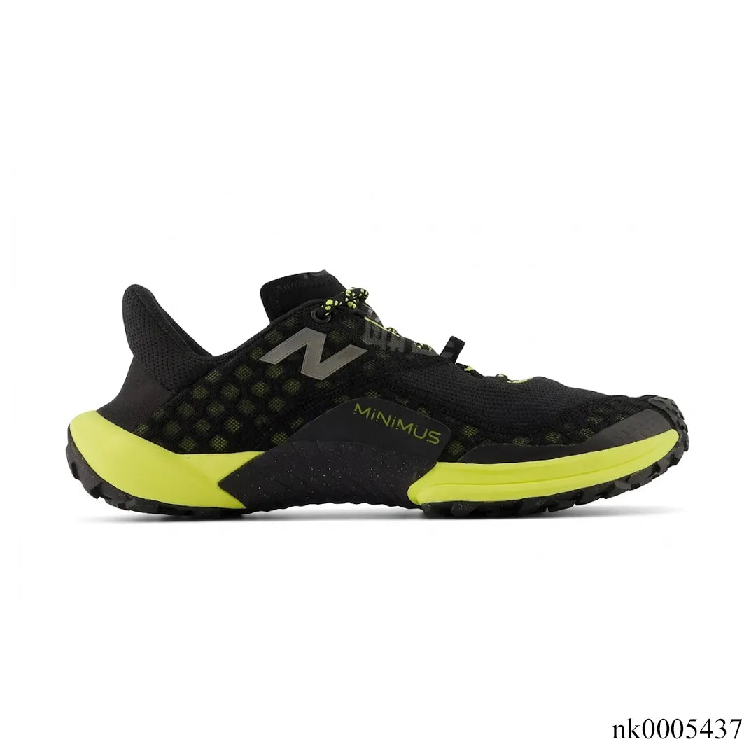 NB Minimus Trail Black Firefly Ginger Lemon Shoes Sneakers