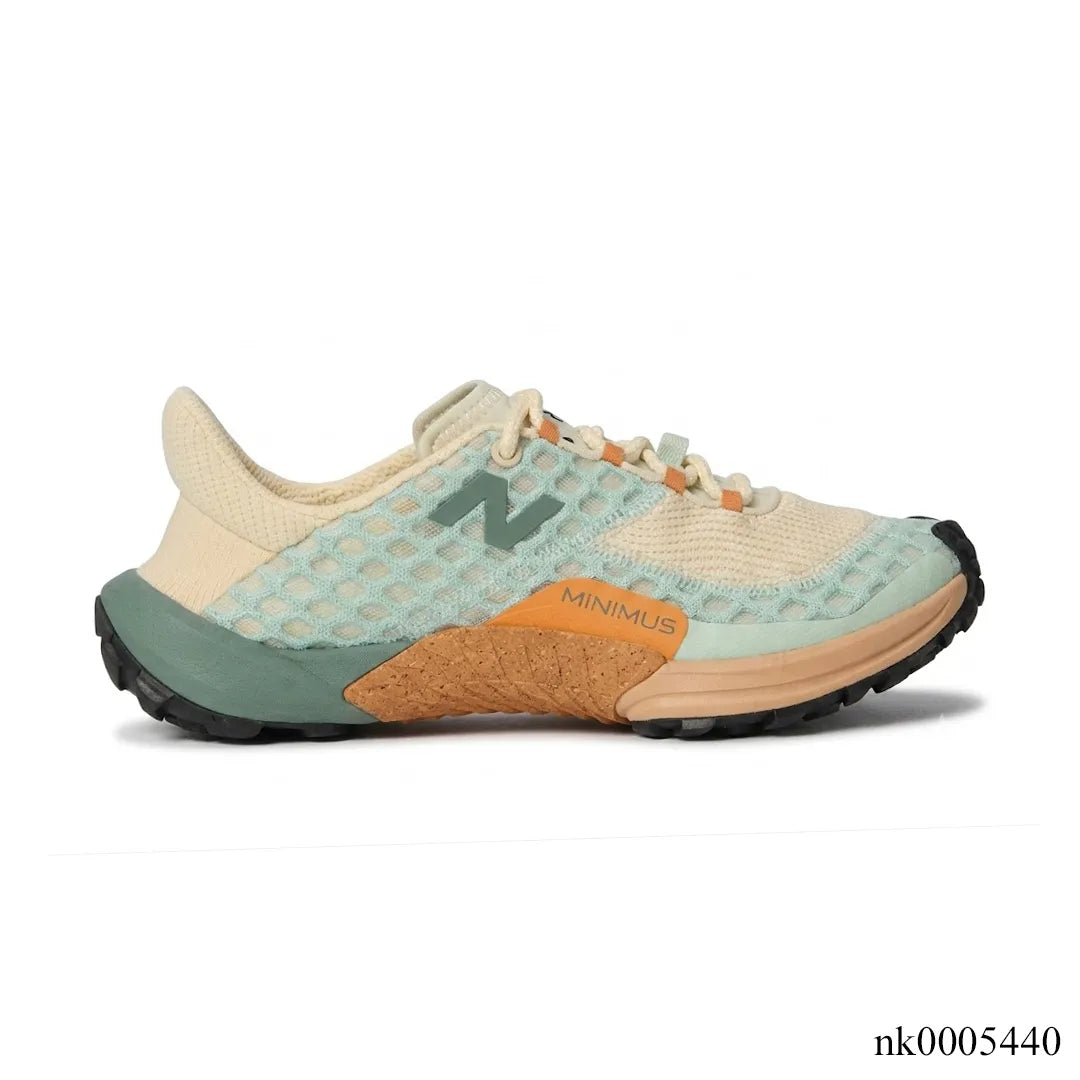 NB Women's Minimus Trail "Dried Orange Lab Green and Calcium" Shoes Sneakers