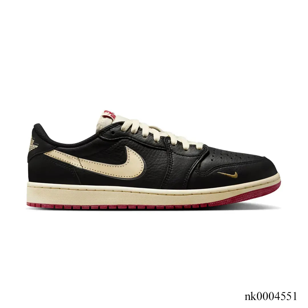 Nigel Sylvester x Air Jordan 1 Low OG Better With Time Shoes Sneakers