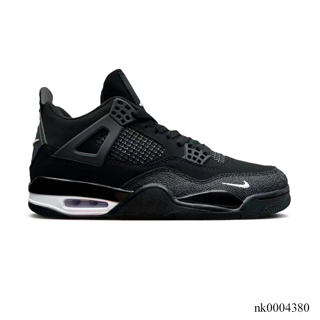 Nigel Sylvester x Air Jordan 4 Black By Black Shoes Sneakers
