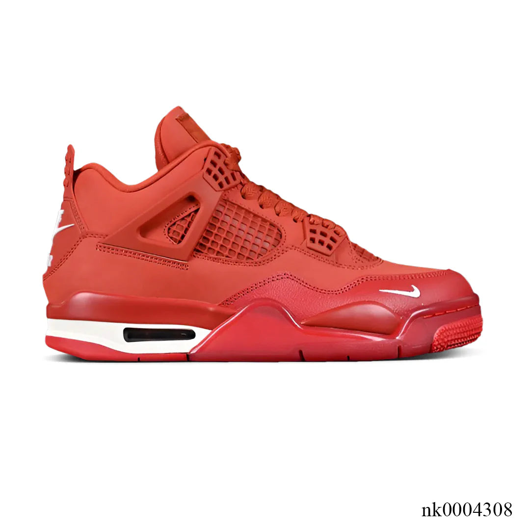 Nigel Sylvester x Air Jordan 4 Brick by Brick Shoes Sneakers