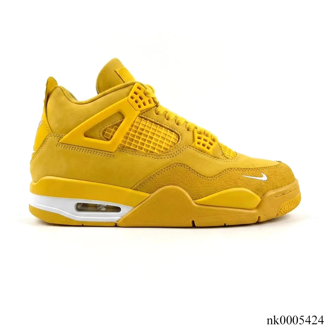 Nigel Sylvester x Air Jordan 4 ‘Yellow Bricks’ Shoes Sneakers