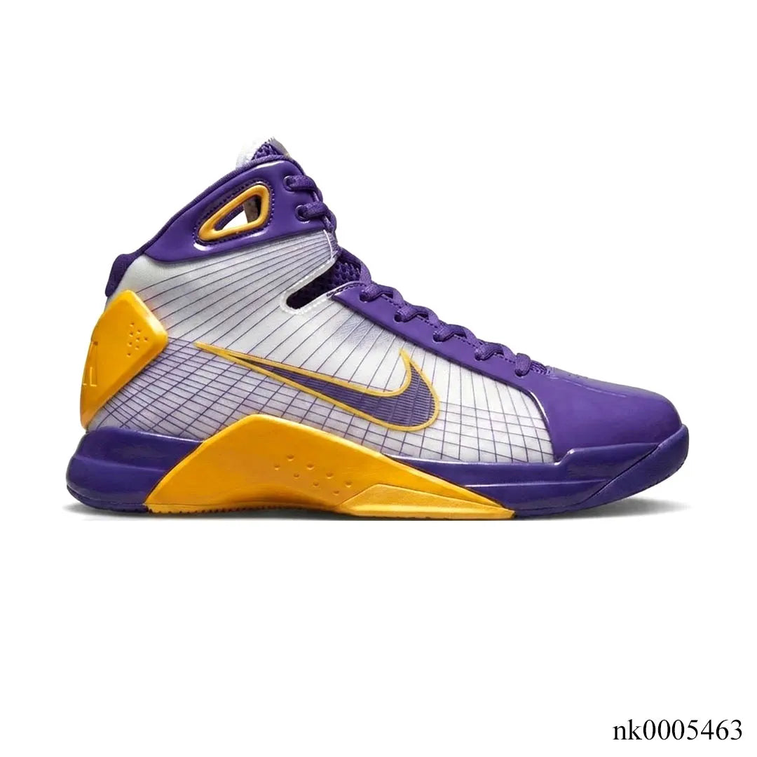 NK Hyperdunk 2008 Kobe Bryant "Lakers Home" Player Edition Shoes Sneakers