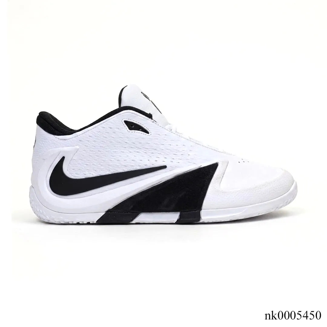 NK Ja 4 "Black Swoosh White" Shoes Sneakers