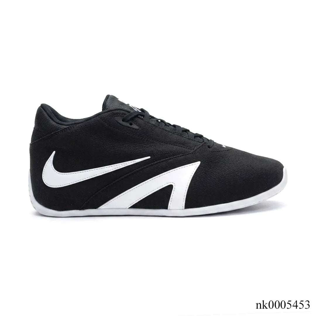 NK Ja 4 "White Swoosh Black" Shoes Sneakers