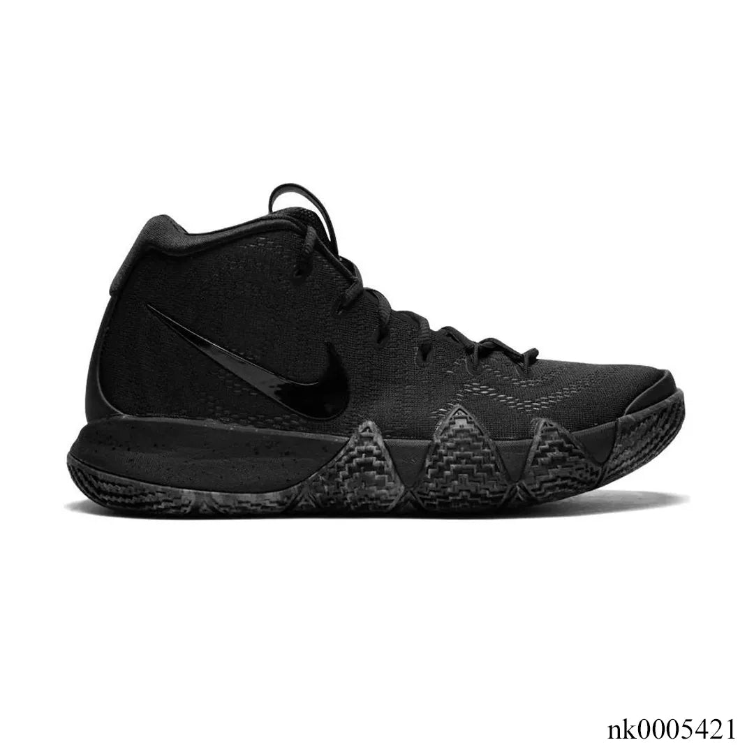 NK Kyrie 4 "Triple Black" Shoes Sneakers