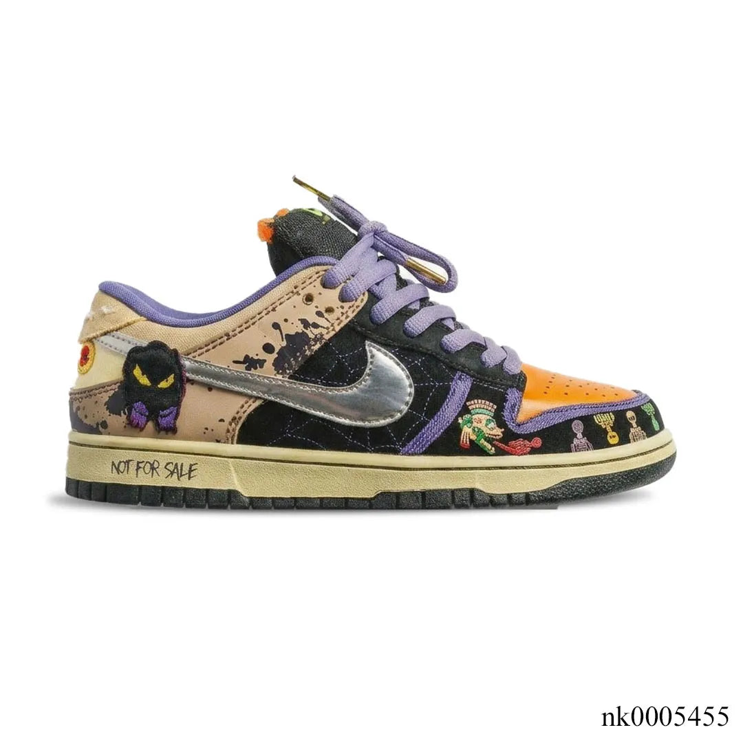 NK SB Dunk Low "What The Halloween" Shoes Sneakers