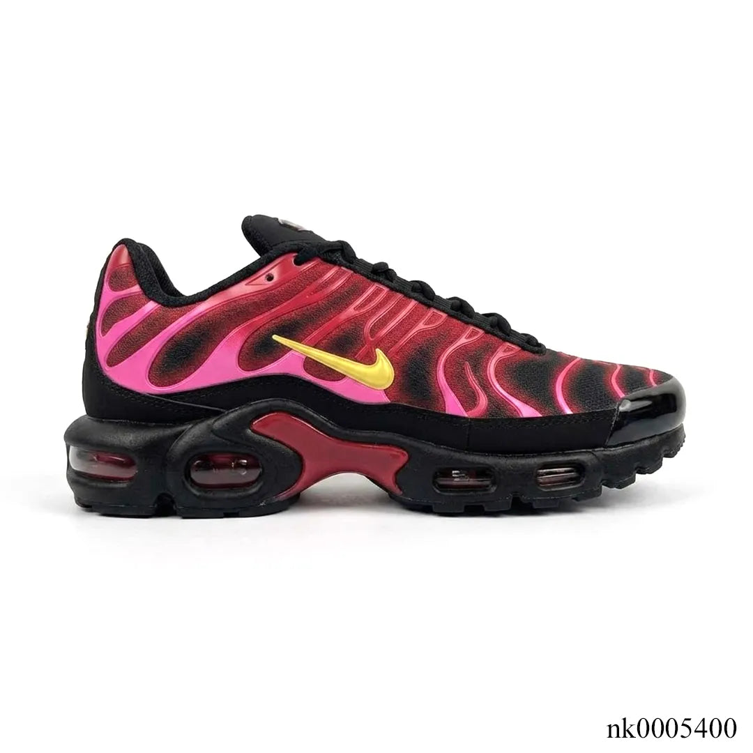 NK x SUP Air Max Plus TN University Red Shoes Sneakers