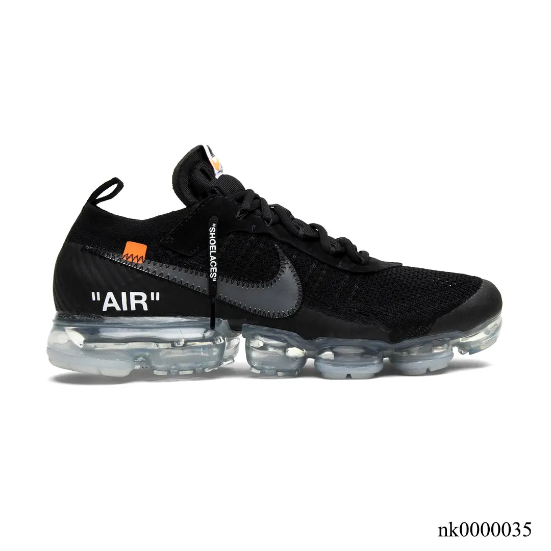 OW x Air VaporMax Black Shoes Sneakers