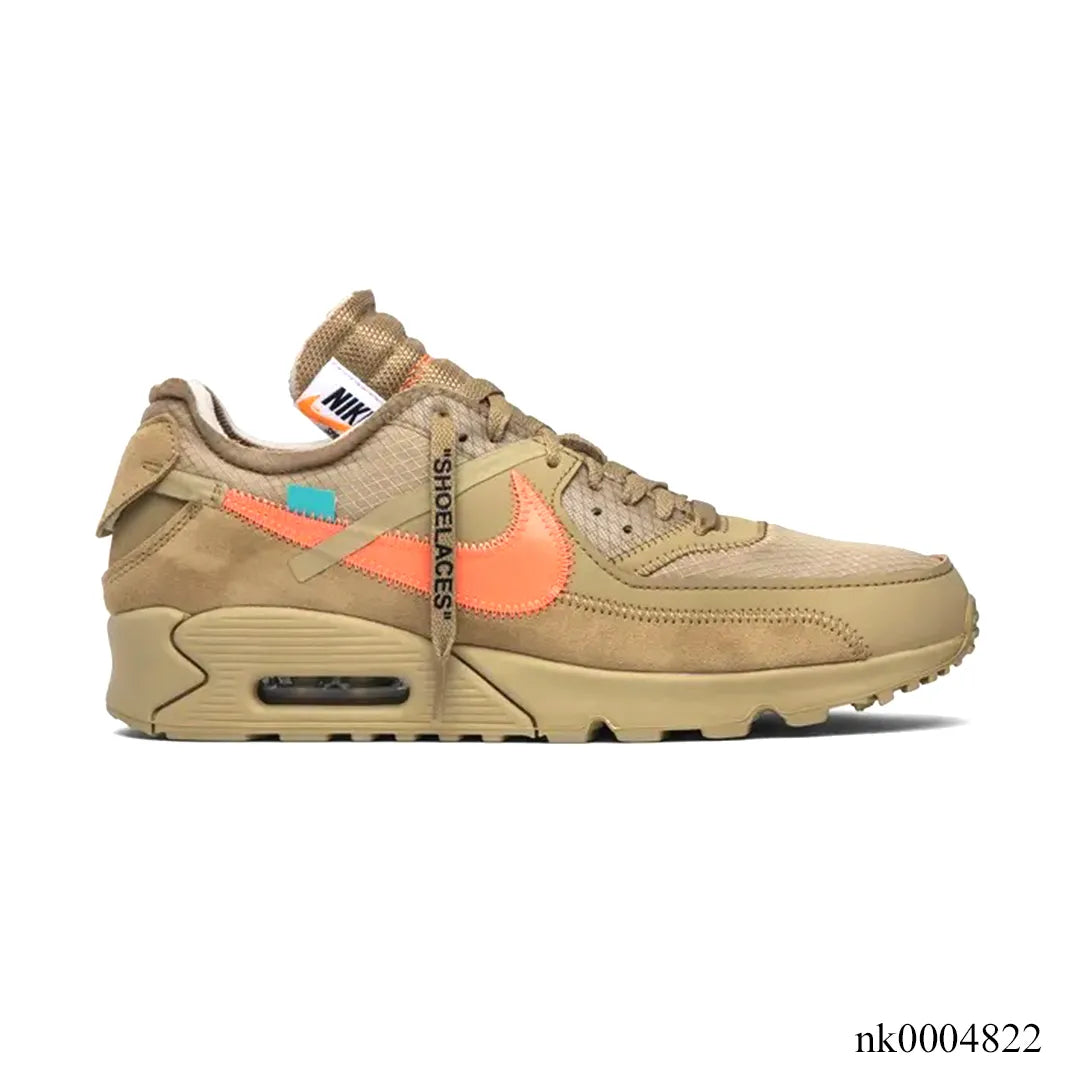 OW x Air Max 90 'Desert Ore' Shoes Sneakers