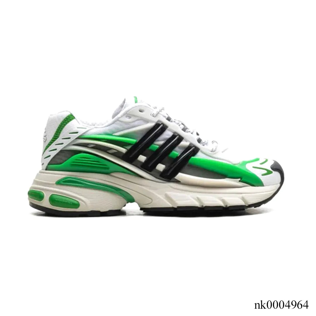 Pharrell x AD Adistar Jellyfish 'Focus Olive Real Green' Blue Shoes Sneakers